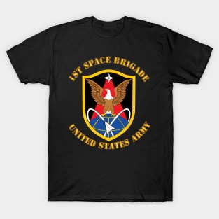 Army - 1st Space Brigade - SSI T-Shirt